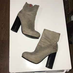 Jeffery Campbell High Heeled Leather Boots
